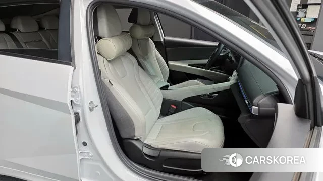 Hyundai Avante (CN7) 2021 Белый из Кореи, фото 3