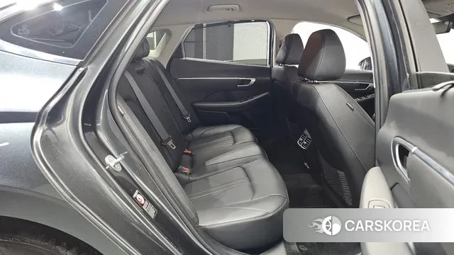 Hyundai Sonata (DN8) 2021 Серый из Кореи, фото 3