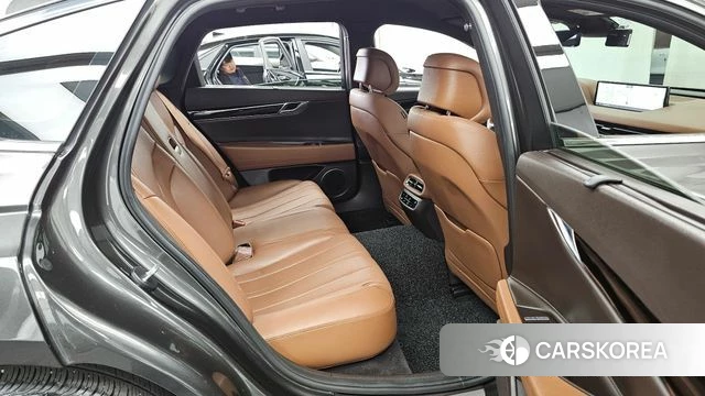 Genesis G80 (RG3) 2022 Серый из Кореи, фото 3