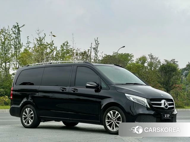 Mercedes-Benz V-class 2021 Черный из Китая, фото 3