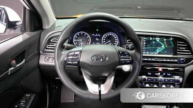 Hyundai The New Avante AD 2019 Белый из Кореи, фото 3