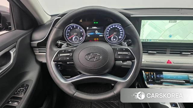 Hyundai The New Grandeur IG 2020 Серый из Кореи, фото 3