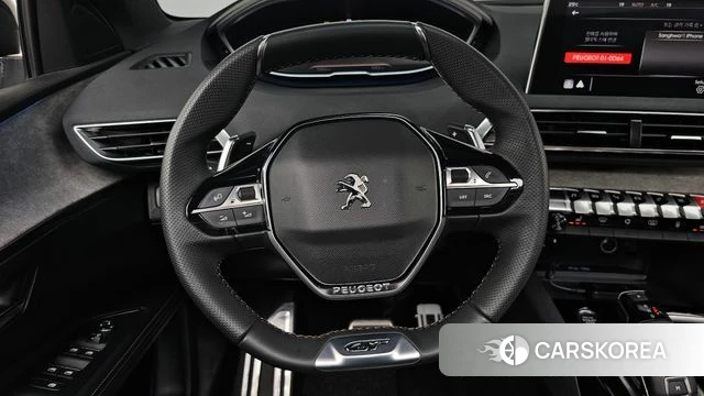 Peugeot 5008 second generation 2022 Белый из Кореи, фото 3