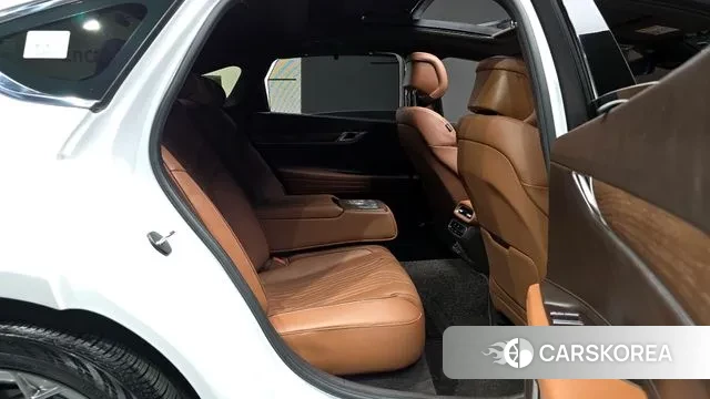 Genesis G80 (RG3) 2022 Белый из Кореи, фото 3