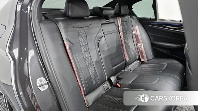 BMW 5 Series (G30) 2020 Серый из Кореи, фото 3