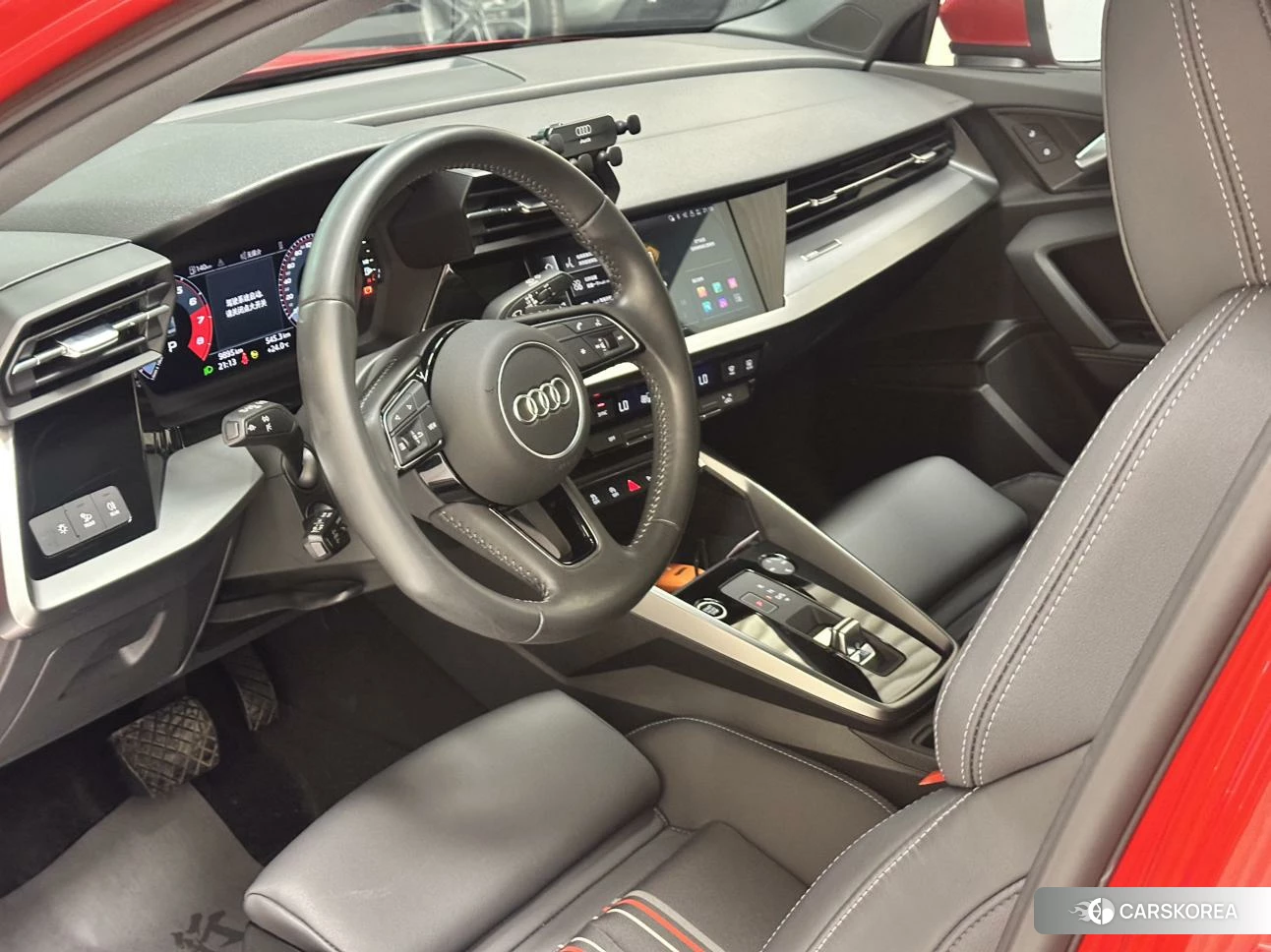 Audi A3 2022 Красный из Китая, фото 3
