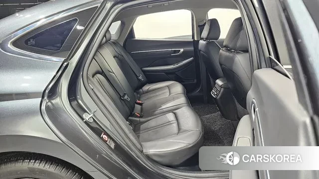 Hyundai Sonata Hybrid (DN8) 2021 Серый из Кореи, фото 3