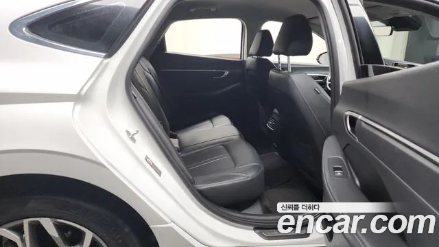 Hyundai Sonata (DN8) 2021 Белый из Кореи, фото 3