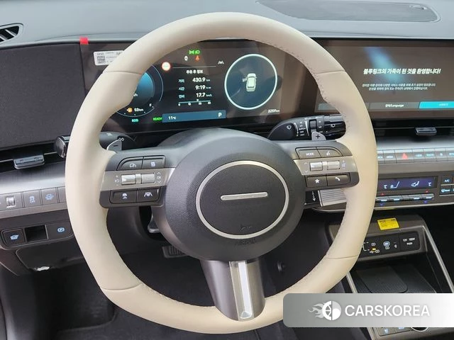 Hyundai Kona Hybrid (SX2) 2025 Красный из Кореи, фото 3