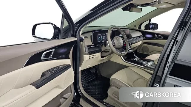 Kia Carnival 4th generation 2022 Черный из Кореи, фото 3