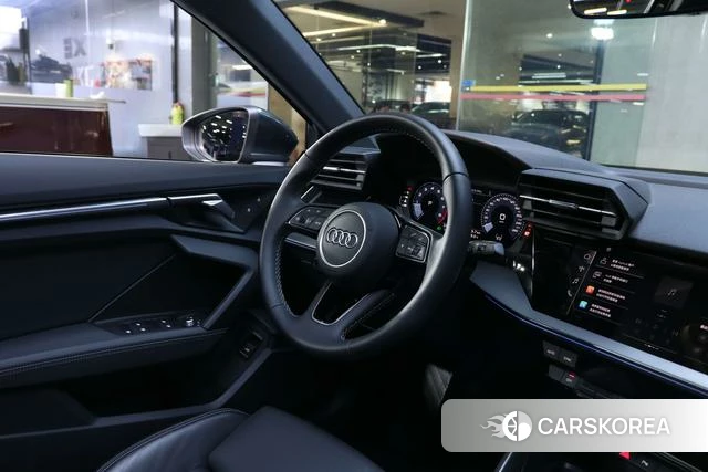 Audi A3 2024 Зеленый из Китая, фото 3