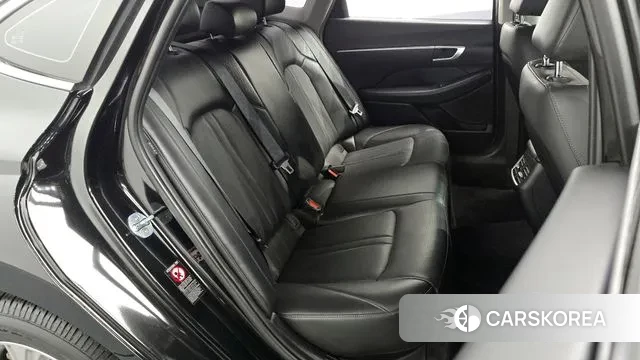 Hyundai Sonata (DN8) 2020 Черный из Кореи, фото 3