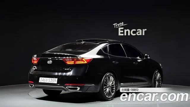 Kia Come New K7 2018 Черный из Кореи, фото 3