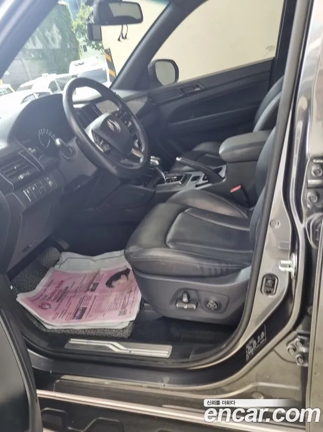 Ssangyong Rexton Sports 2020 Серый из Кореи, фото 3