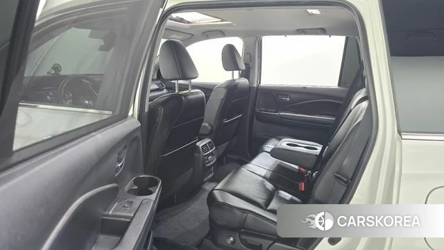 Honda Pilot 3rd generation 2018 Белый из Кореи, фото 3