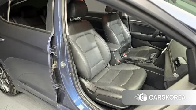 Hyundai The New Avante AD 2018 Синий из Кореи, фото 3