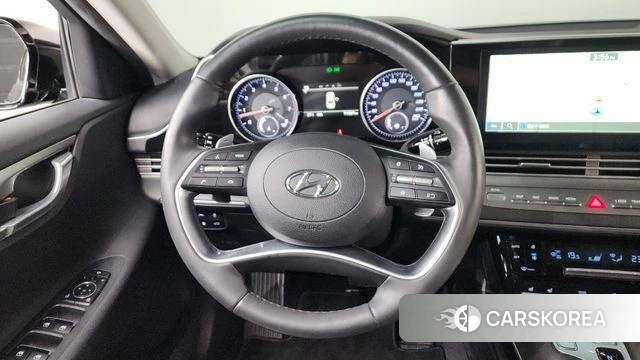 Hyundai The New Grandeur IG 2022 Черный из Кореи, фото 3