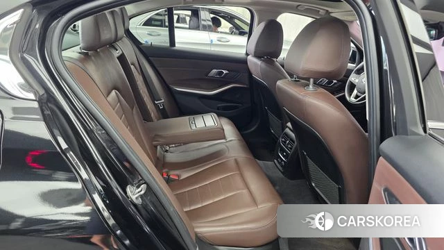 BMW 3 Series (G20) 2019 Черный из Кореи, фото 3