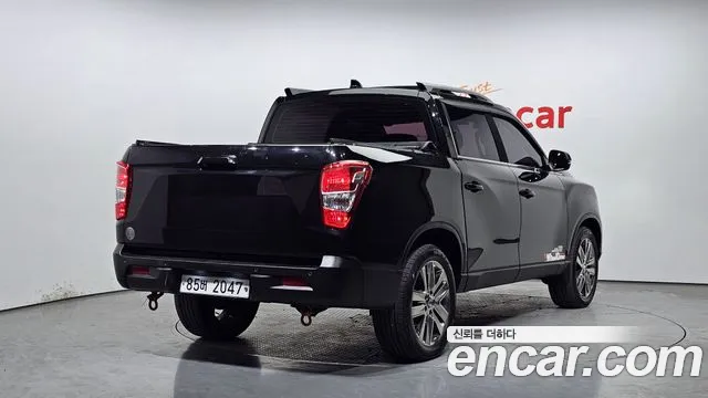 Ssangyong Rexton Sports id 2688922 из Кореи 3