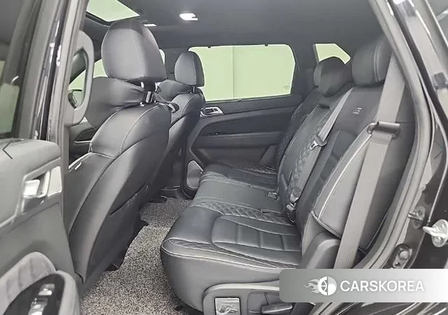 Ssangyong All New Rexton 2021 Черный из Кореи, фото 3