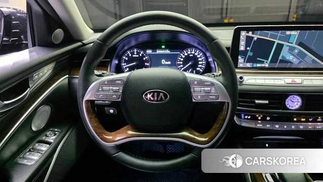Kia More K9 2021 Черный из Кореи, фото 3