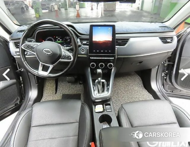 Renault Korea (Samsung) XM3 2020 Серый из Кореи, фото 3