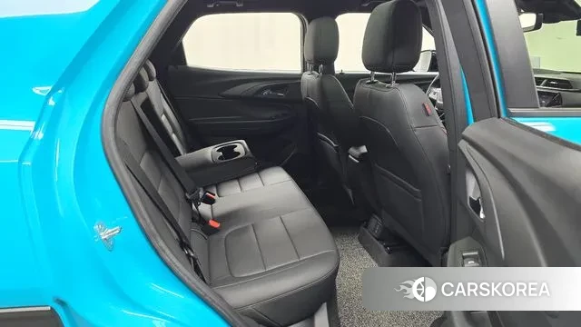 Chevrolet (GM Daewoo) Trailblazer 2021 Синий из Кореи, фото 3