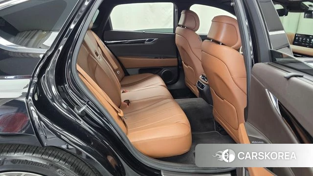 Genesis G80 (RG3) 2022 Черный из Кореи, фото 3