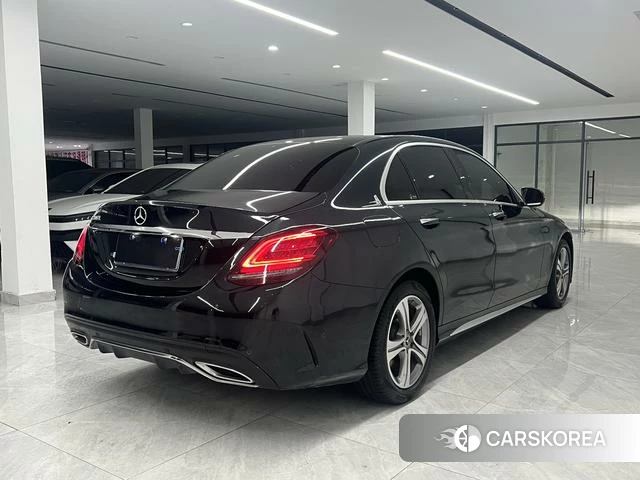 Mercedes-Benz Class C 2021 Зеленый из Китая, фото 3