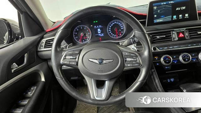 Genesis G70 2018 Серый из Кореи, фото 3