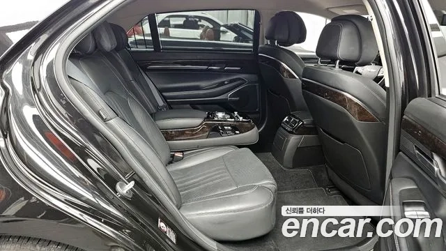 Genesis G90 2019 Черный из Кореи, фото 3