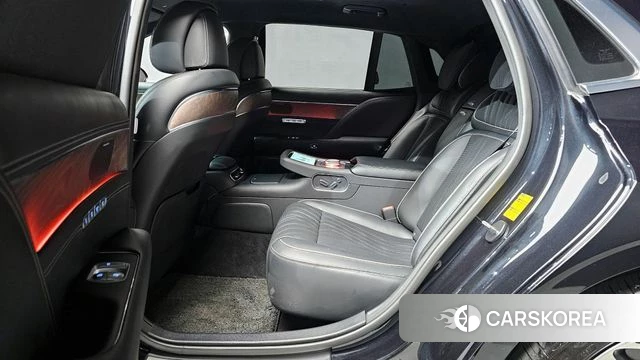 Genesis G90 (RS4) 2022 Черный из Кореи, фото 3