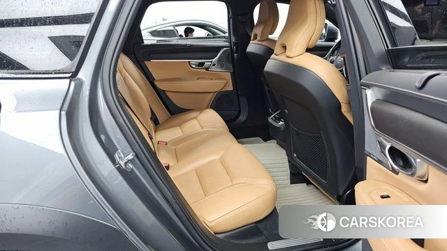 Volvo V90 Cross-Country 2019 Серый из Кореи, фото 3
