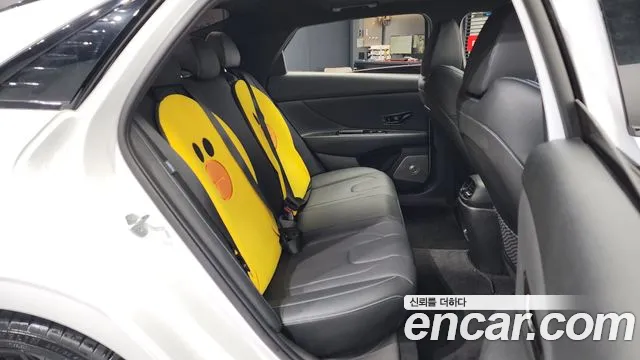 Hyundai The New Avante (CN7) 2024 Белый из Кореи, фото 3