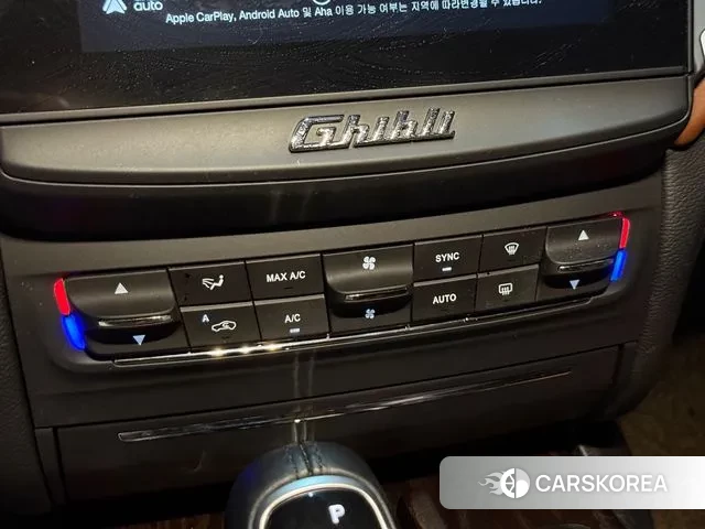 Maserati Ghibli 2018 Синий из Кореи, фото 3