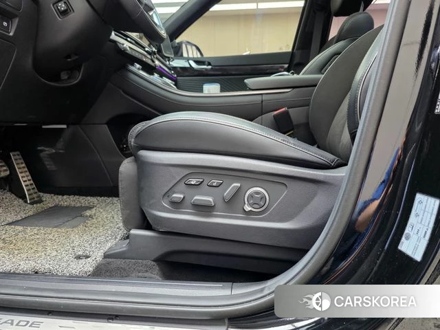 Hyundai The New Palisade 2024 Черный из Кореи, фото 3