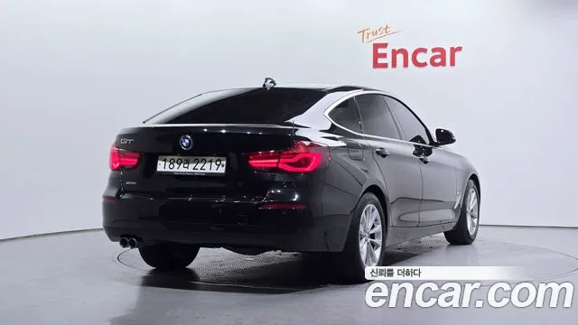 BMW 3 Series GT (F34) 2020 Черный из Кореи, фото 3