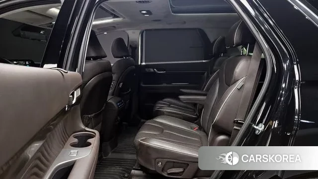 Hyundai The New Palisade 2023 Черный из Кореи, фото 3