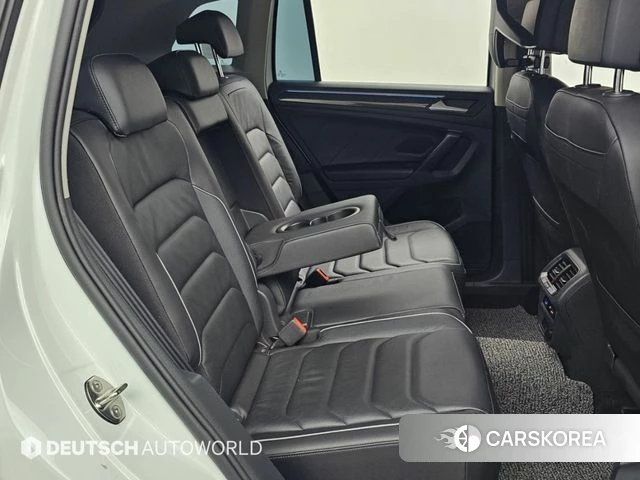 Volkswagen Tiguan second Generation 2021 Белый из Кореи, фото 3