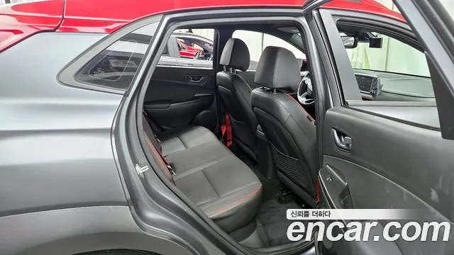 Hyundai Kona 2019 Серый из Кореи, фото 3