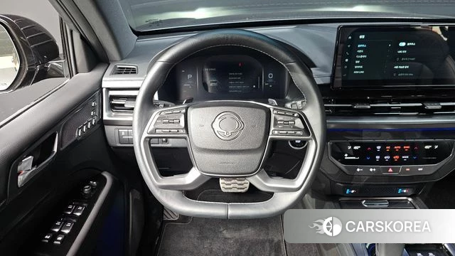 Ssangyong Rexton New Arena 2023 Черный из Кореи, фото 3