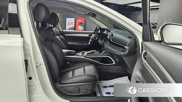 Hyundai The New Grandeur IG 2021 Белый из Кореи, фото 3