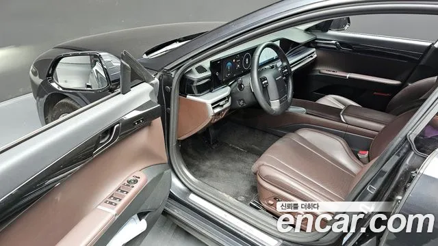 Hyundai Grandeur (GN7) 2023 Серый из Кореи, фото 3