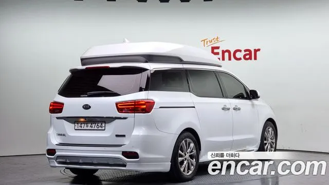 Kia The New Carnival 2020 Белый из Кореи, фото 3