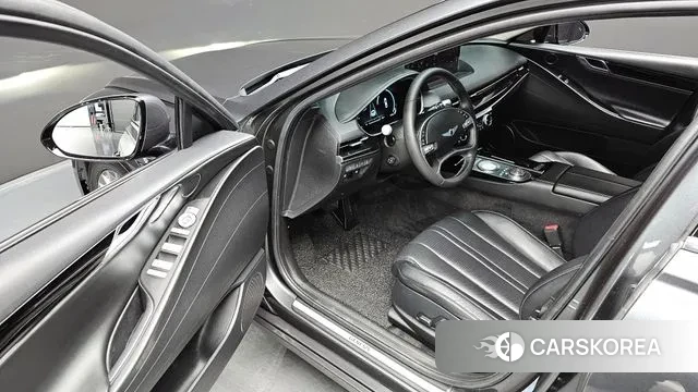 Genesis G80 (RG3) 2021 Серый из Кореи, фото 3