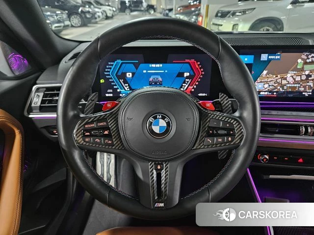 BMW M2 (G87) 2024 Фиолетовый из Кореи, фото 3