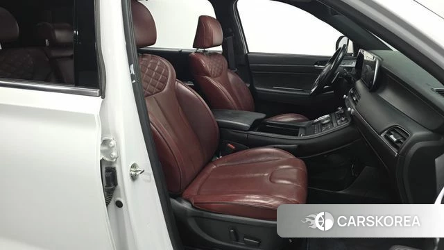 Hyundai Palisade 2019 Белый из Кореи, фото 3