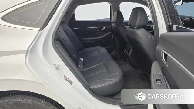 Hyundai Sonata (DN8) 2022 Белый из Кореи, фото 3