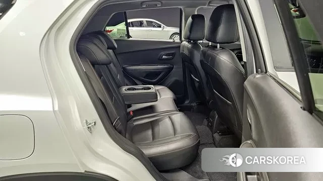 Chevrolet (GM Daewoo) The New Trax 2020 Белый из Кореи, фото 3