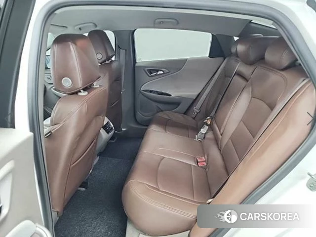 Chevrolet (GM Daewoo) All New Malibu 2018 Белый из Кореи, фото 3